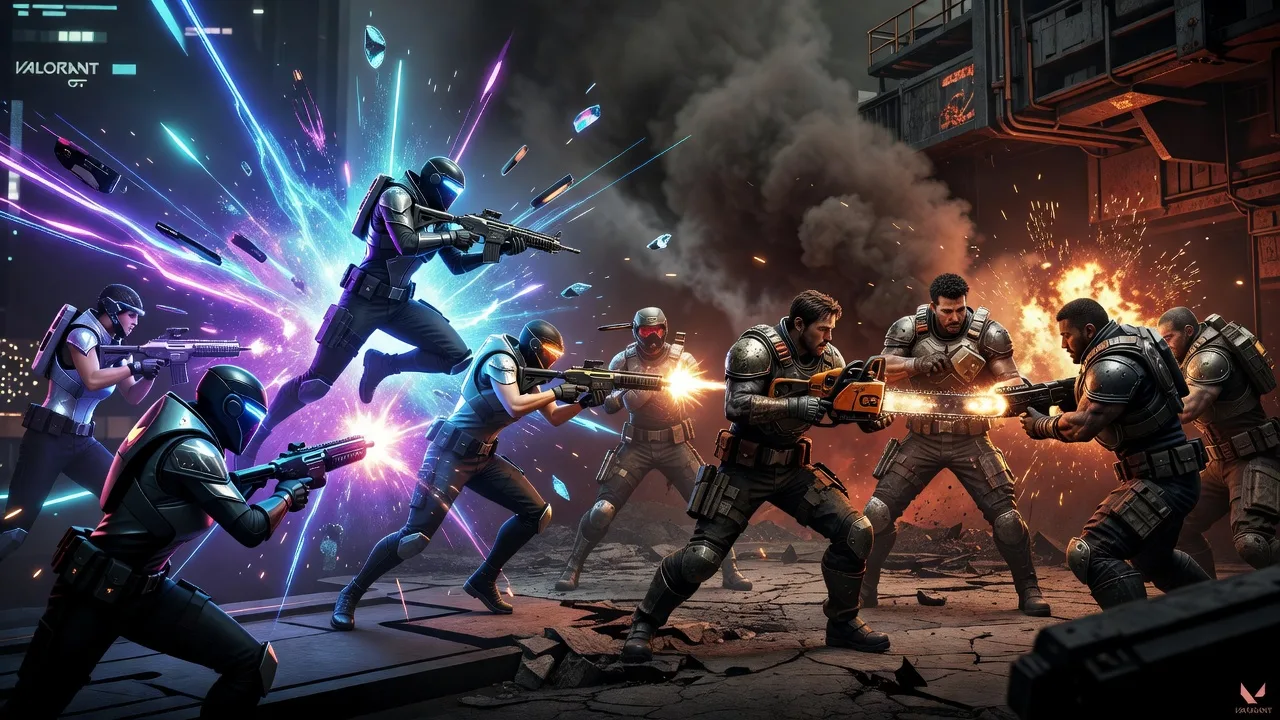 VALORANT Owns Twitch While Gears Drama Brews