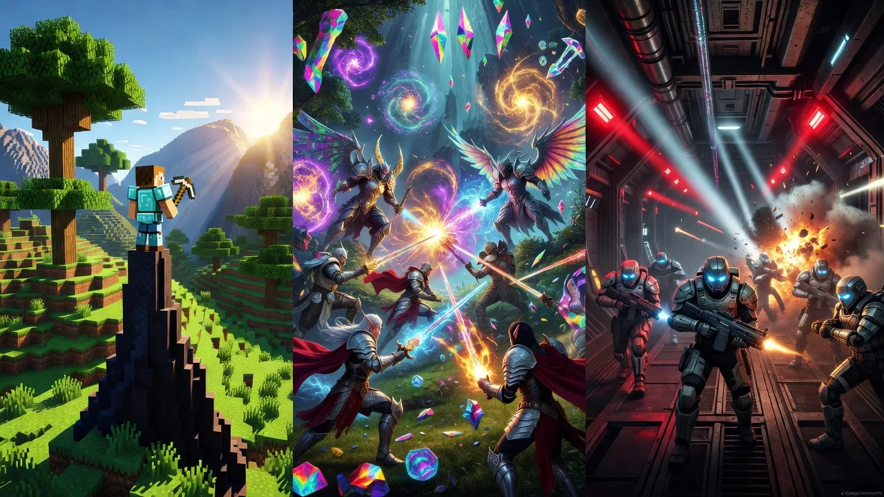 Minecraft Still Owns Twitch, But AION 2 & ARC Raiders Are Surging