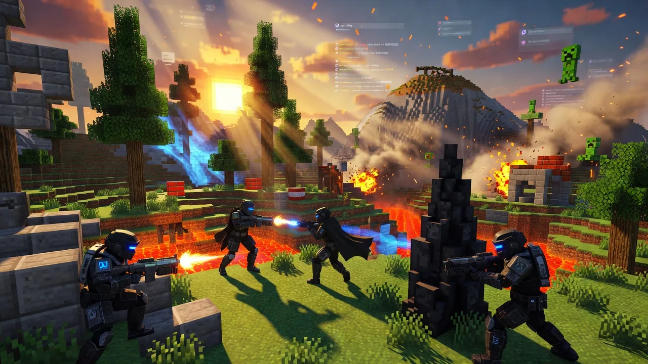 Minecraft and Just Chatting Still Own Twitch While ARC Raiders Climbs