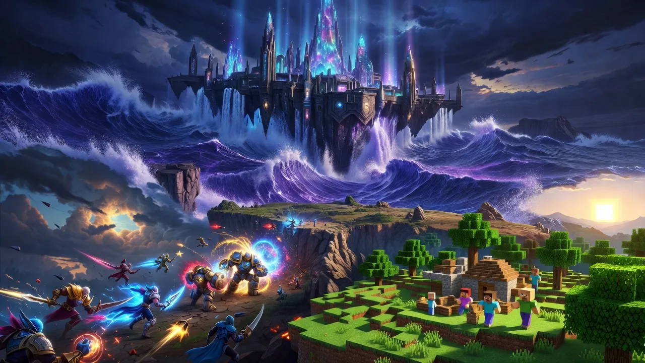 AION 2 Floods Twitch While League and Minecraft Hold Strong