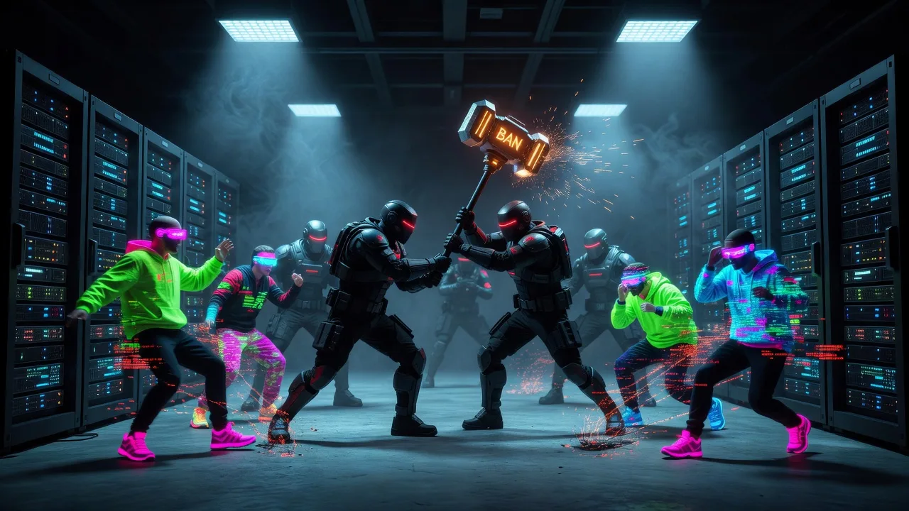 WARDOGS Exploit Streamers Get the Ban Hammer