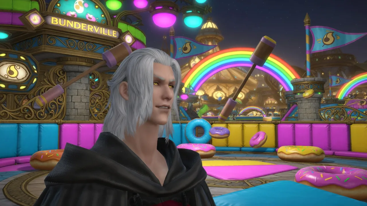 Final Fantasy 14 x Fall Guys Crossover Returns October 7