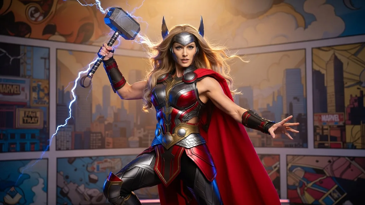 Marvel Tōkon: Fighting Souls Adds Jane Foster Thor as DLC2