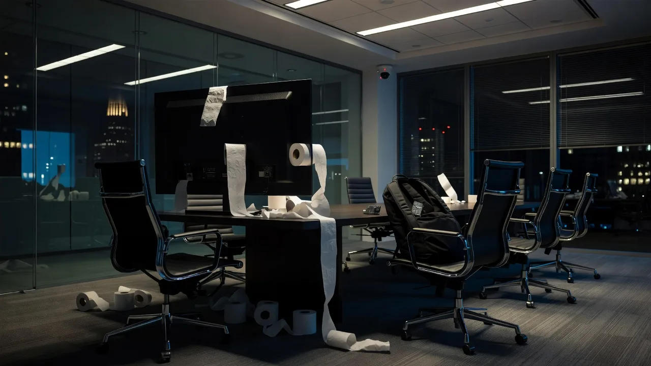 OpenAI Employee Arrested for Recording Meetings With AI and Toilet Paper