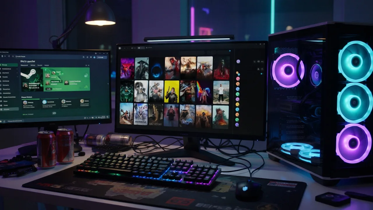 Epic Claims 46% Faster Launcher Than Steam, Valve Already Patched