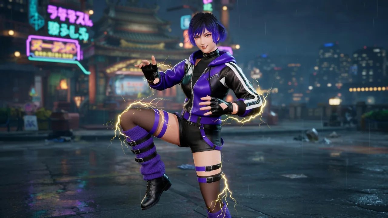 Fatal Fury: City of the Wolves Gets Reina from Tekken 8 in December