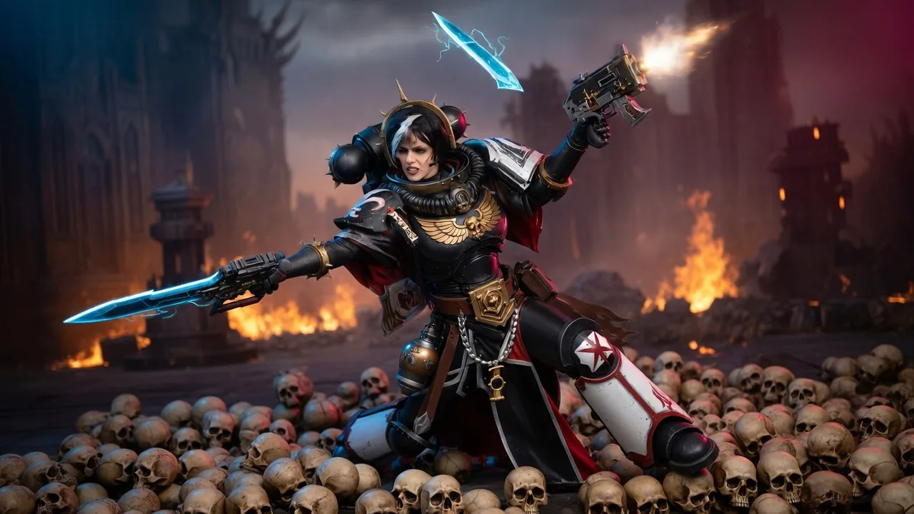 Warhammer 40,000: Boltgun 2 Launches October 14 Worldwide