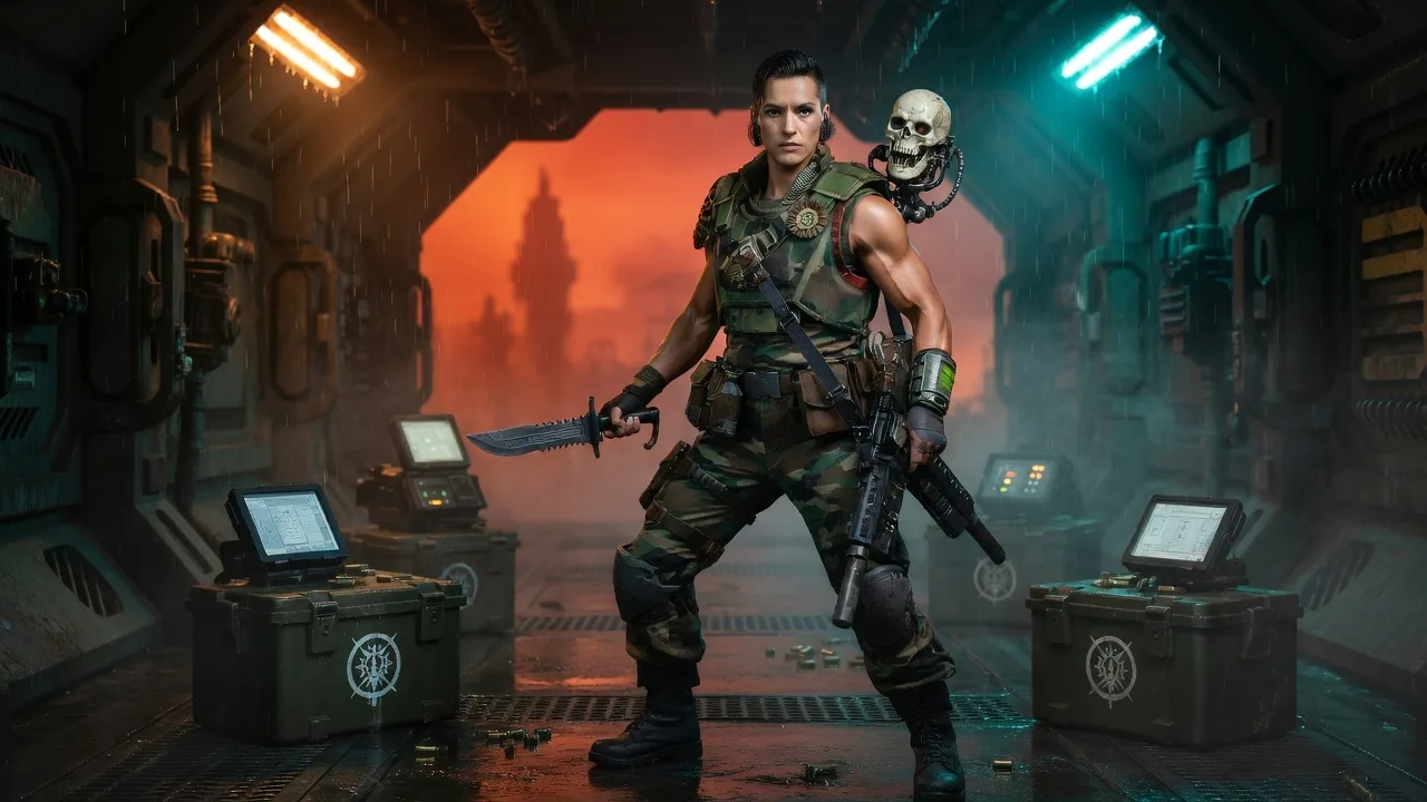 Warhammer 40K: Dark Heresy Lets You Be a Crooked Inquisition Cop
