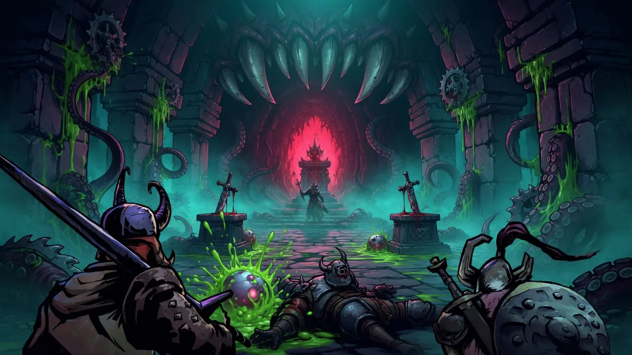 Myths from the Maw: Dark Cosmic Fantasy Strategy RPG Announced for PC