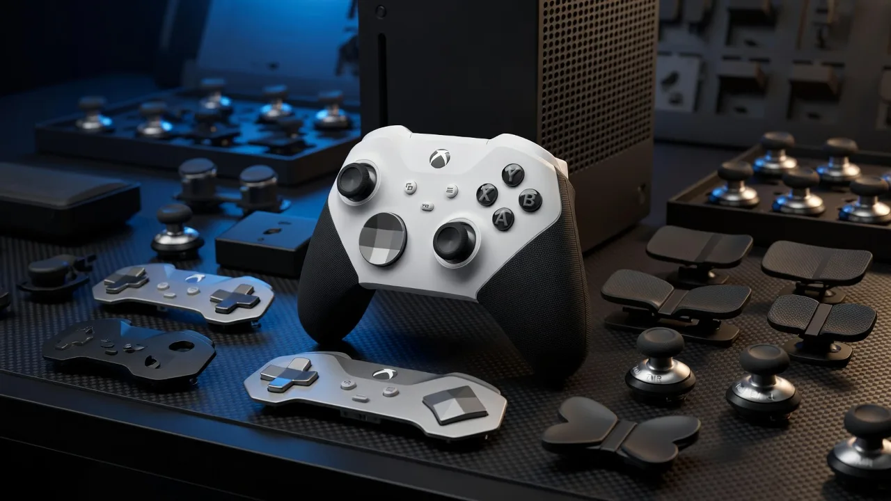 Xbox Elite Series 3 Leaks: Hall Effect or TMR Sticks, Advanced Haptics
