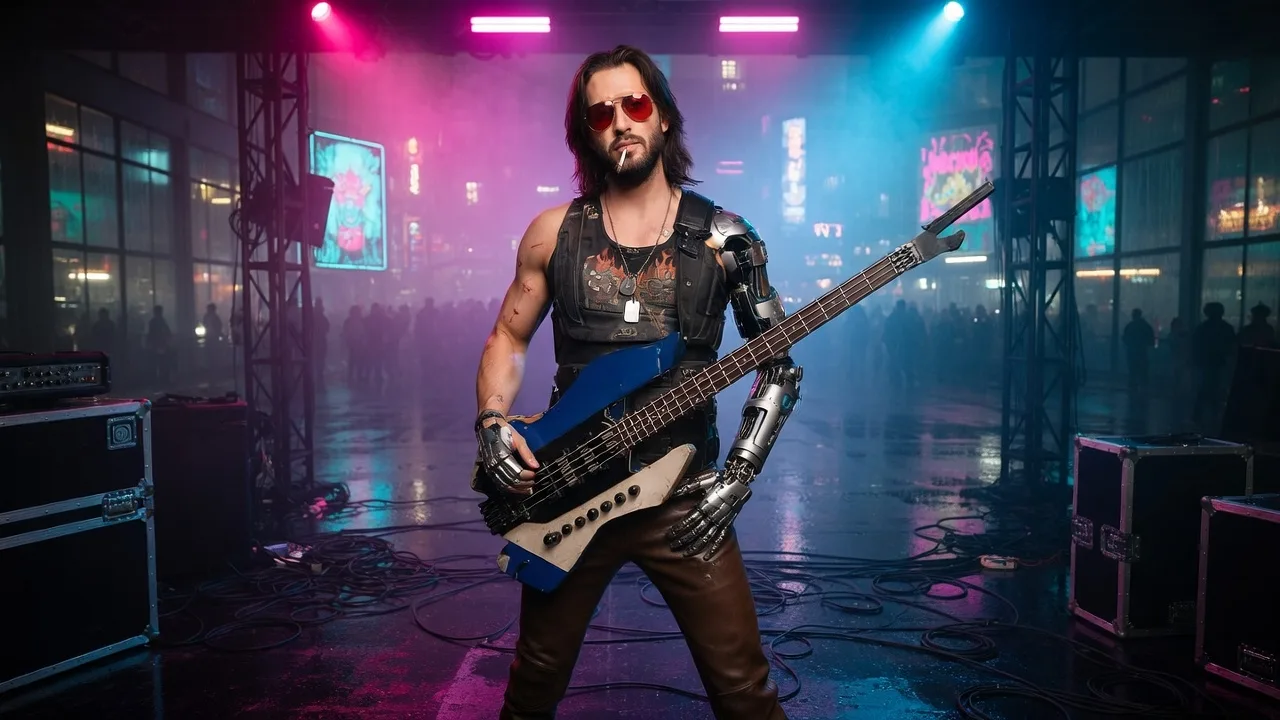 Cyberpunk 2077 Gets New Guitar Gig Quest Mod With Custom Songs
