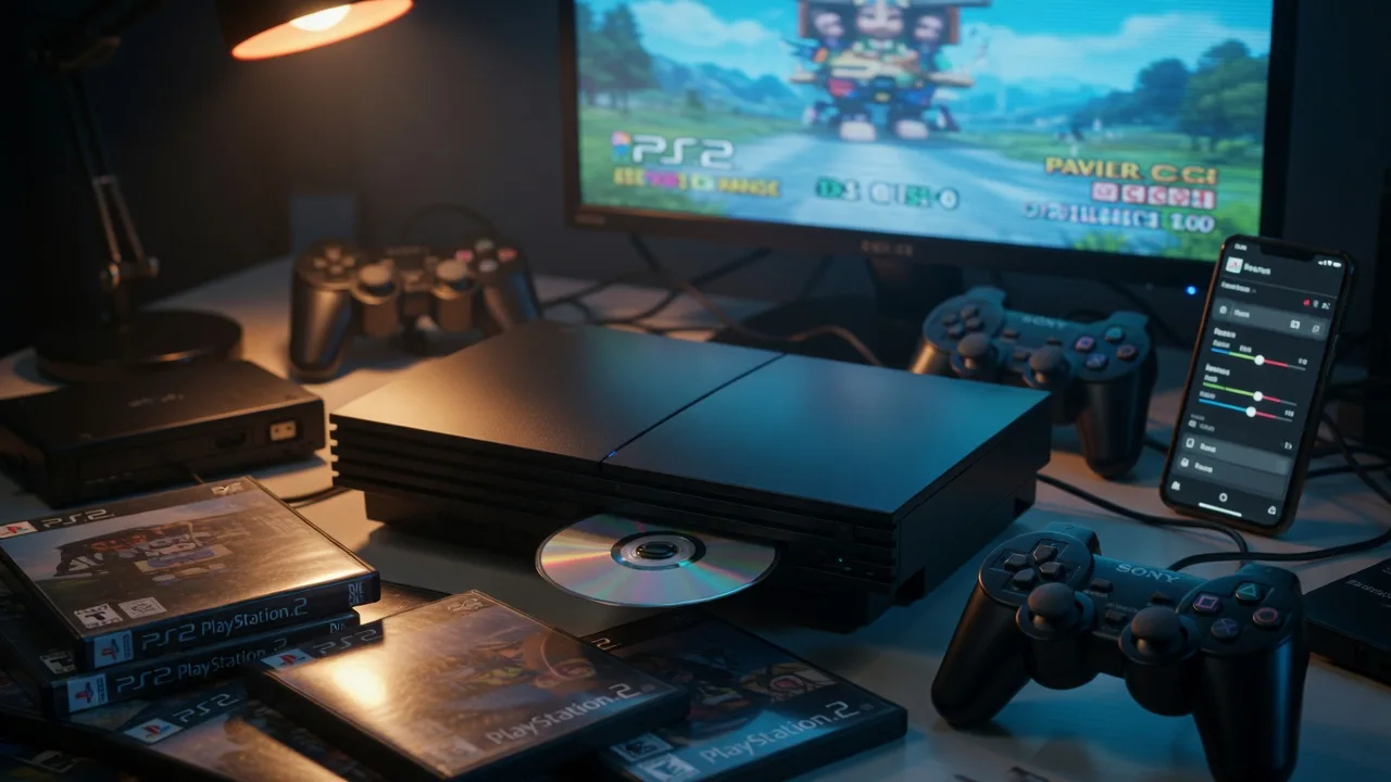 Jailbroken PS5s Now Emulate PS2 Games Using Physical Discs