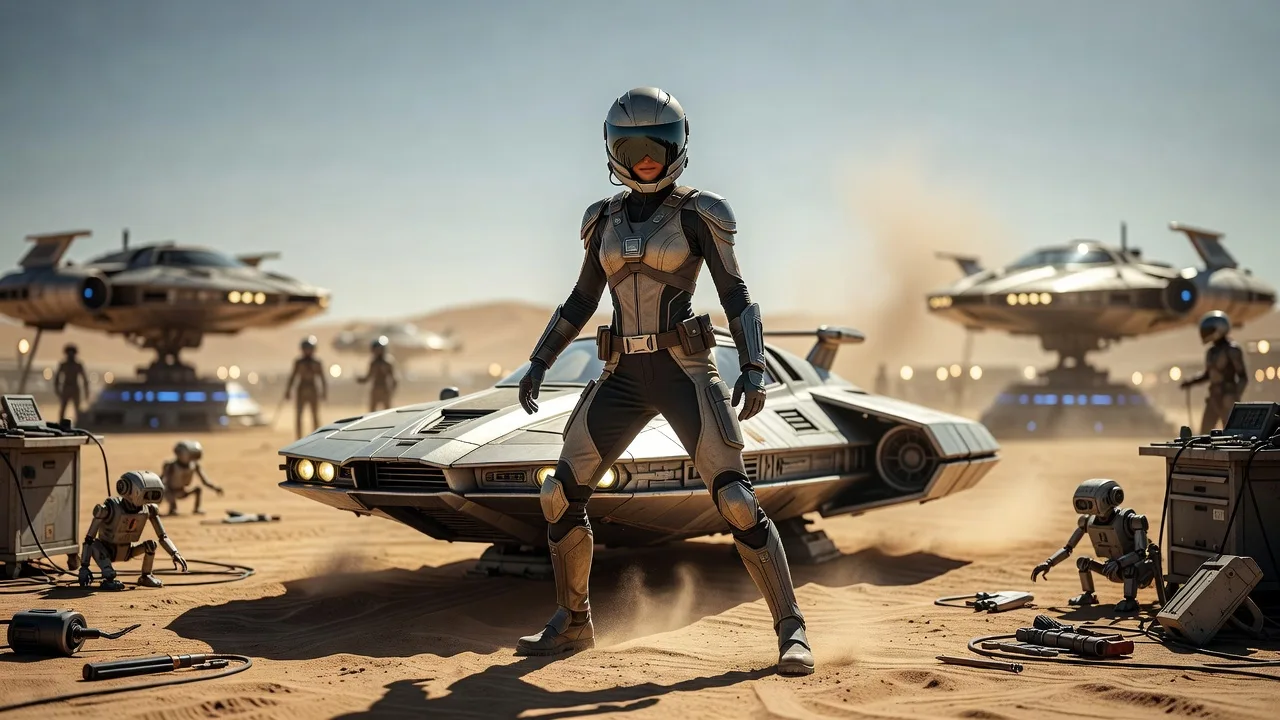 Star Wars: Galactic Racer Campaign Free on Amazon Luna for Prime Members