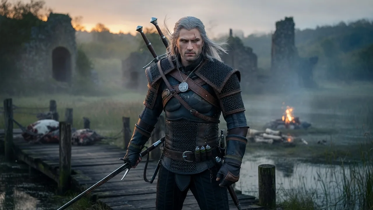The Witcher 3 Remastered Patch 5.01 Adds Console Bloom Toggle