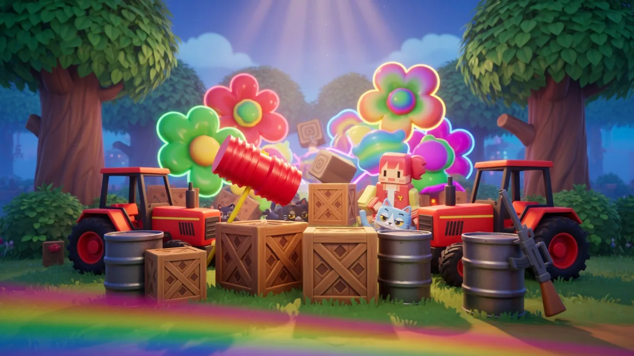 BeXide Announces Cat and Paste! Copy-Paste Hide-and-Seek Party Game