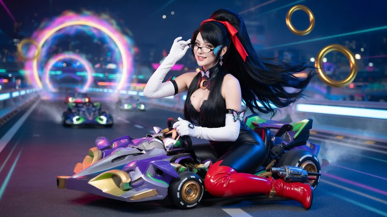 Sonic Racing CrossWorlds Year 2 Adds Evangelion, FFVII, Persona, Sanrio