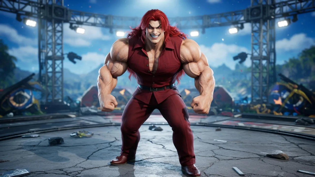 Tekken 8 Shows Grotesque Yujiro Hanma from Baki in First In-Game Look