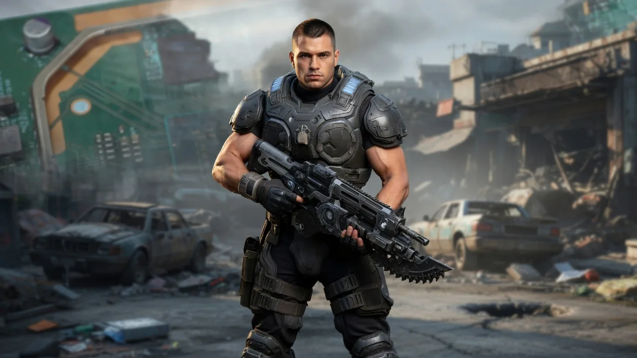 Gears of War: E-Day Uses SSD as Extra RAM on Series S