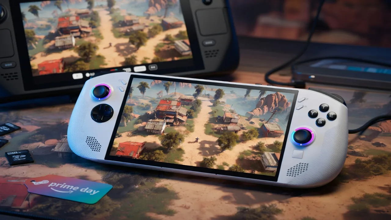 Lenovo Legion Go S Drops 14% on Prime Day, Undercuts Steam Deck