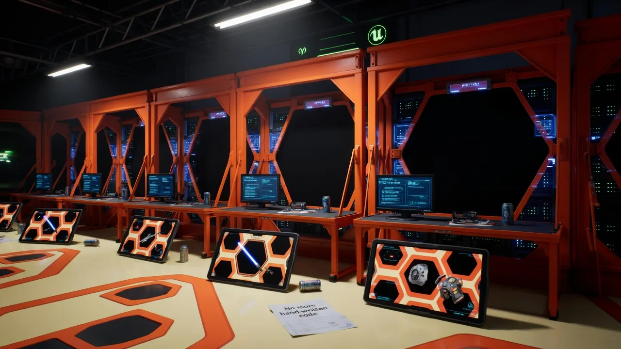 Epic Delays Disney Game, Mandates 'AI-First' Development