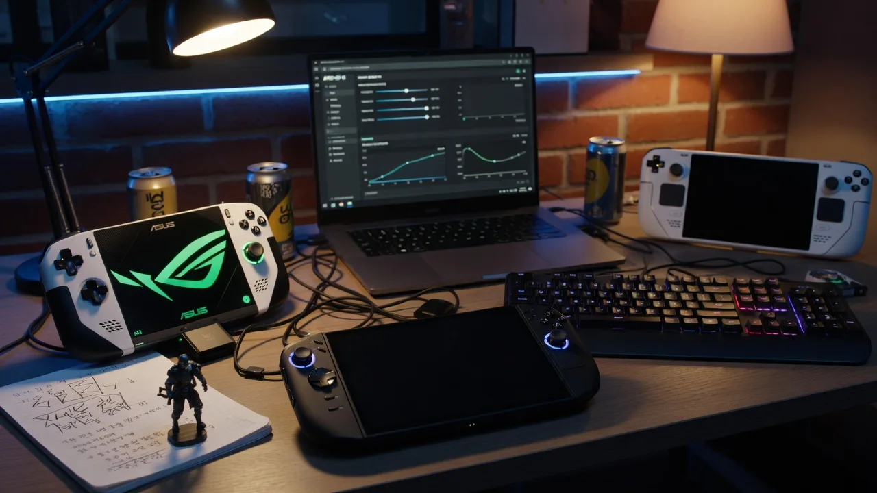 AMD Bringing FSR 4 to Handhelds by End of 2026