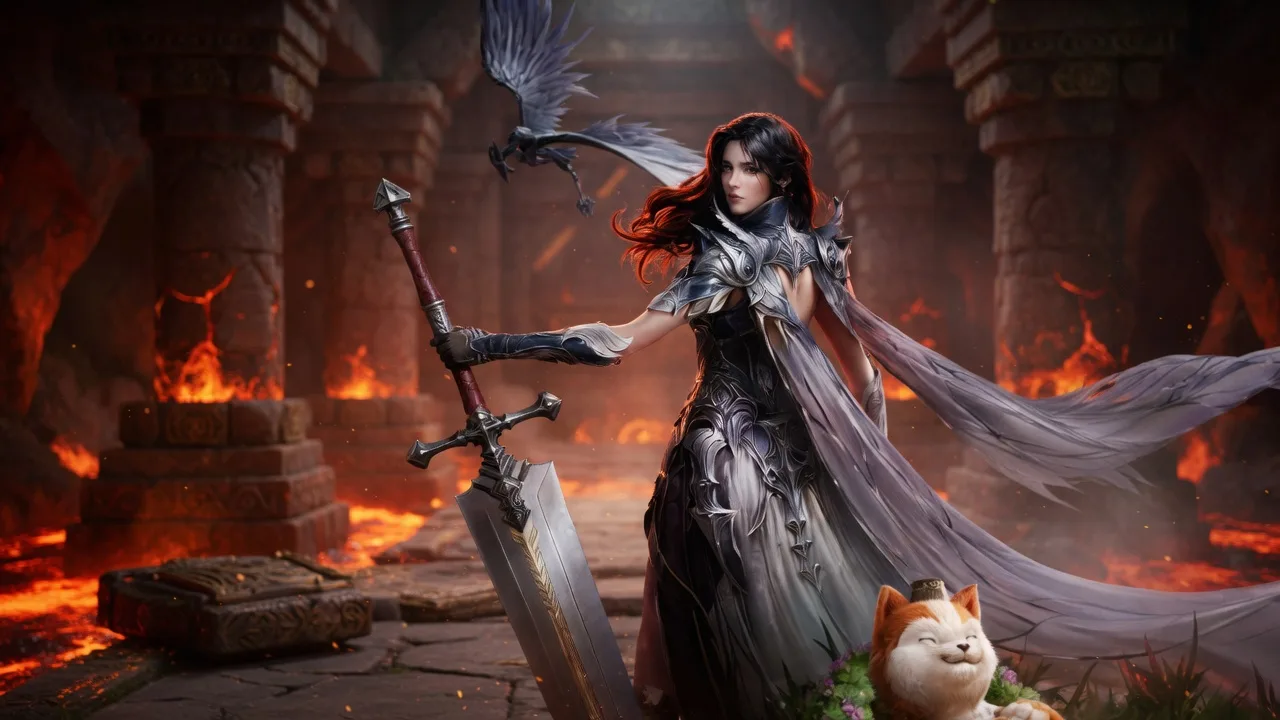 AION 2 Cracks 333K Concurrent on Steam Launch
