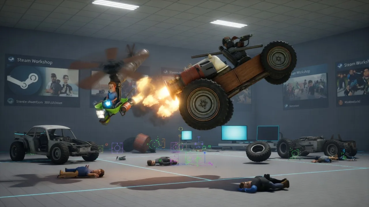 Garry's Mod Creator 'Ashamed' by s&box AI Slop Reception