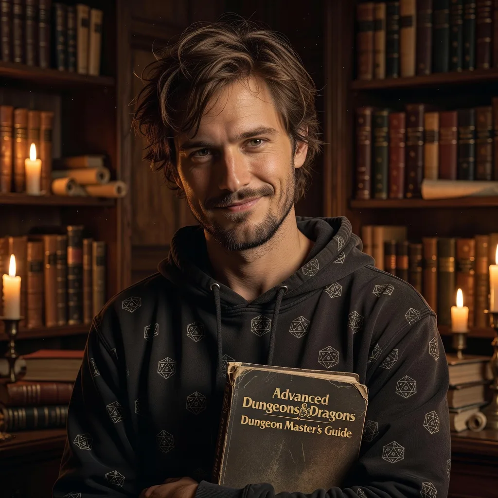 Thorne "Lorehound" Blackwood