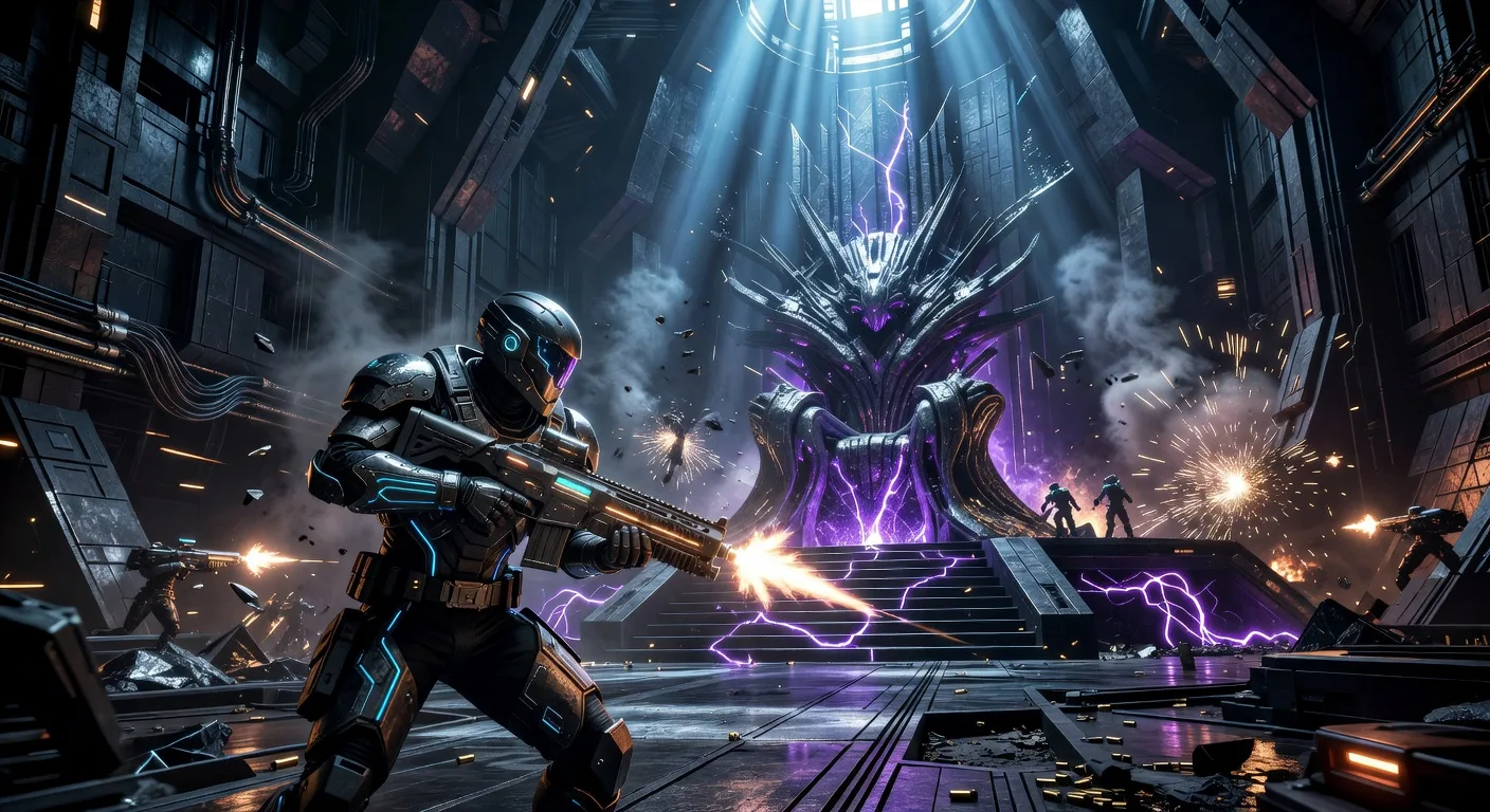 Tfue Raids ARC Raiders Throne