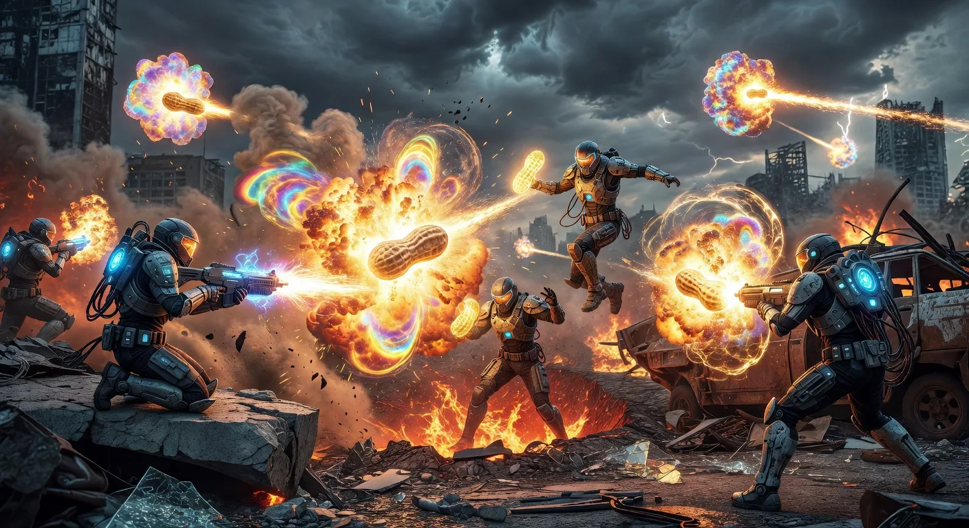 ARC Raiders Crushes Twitch with Peanut Power