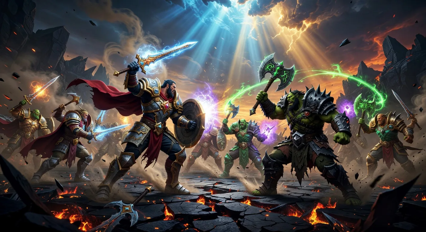 WoW Crushes Twitch at 23K Via Echo Esports