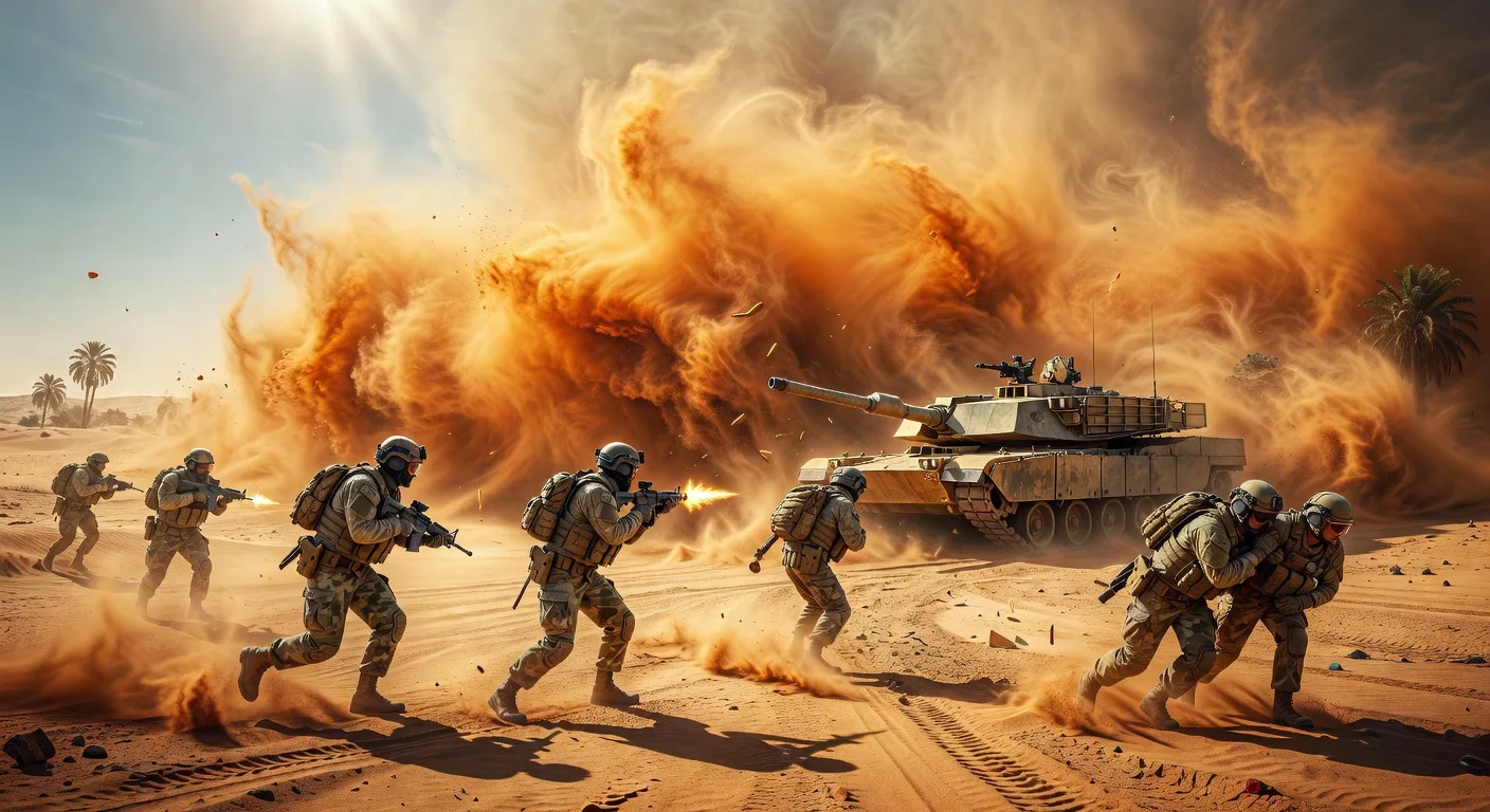 Desert Storm Hits Twitch Hard