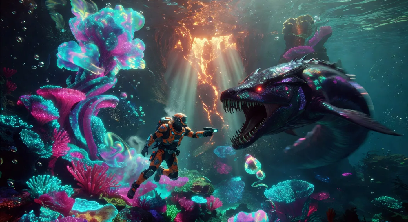 Subnautica 2 Surges to Second-Biggest Twitch Game Behind Just Chatting