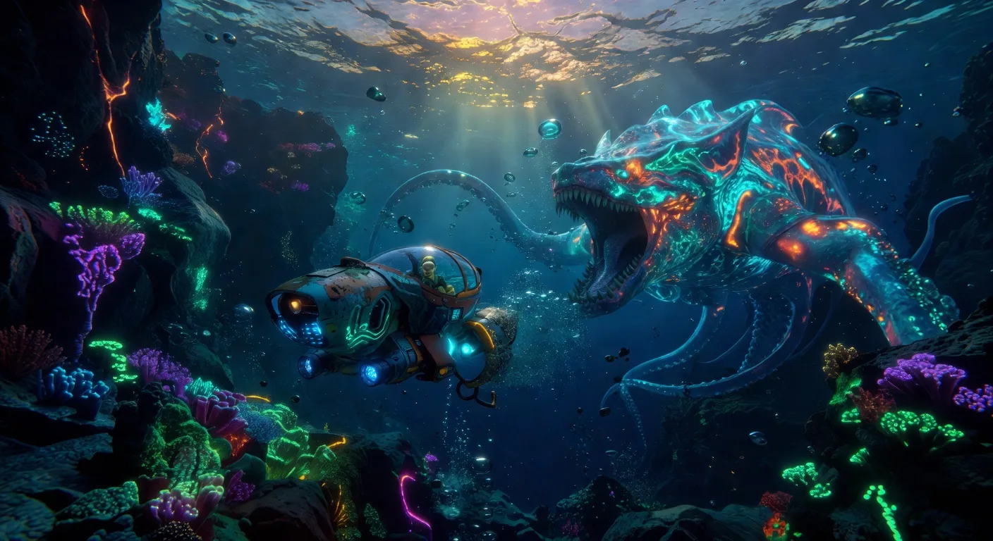 Rubius Hauls Subnautica 2 to 25K Viewers