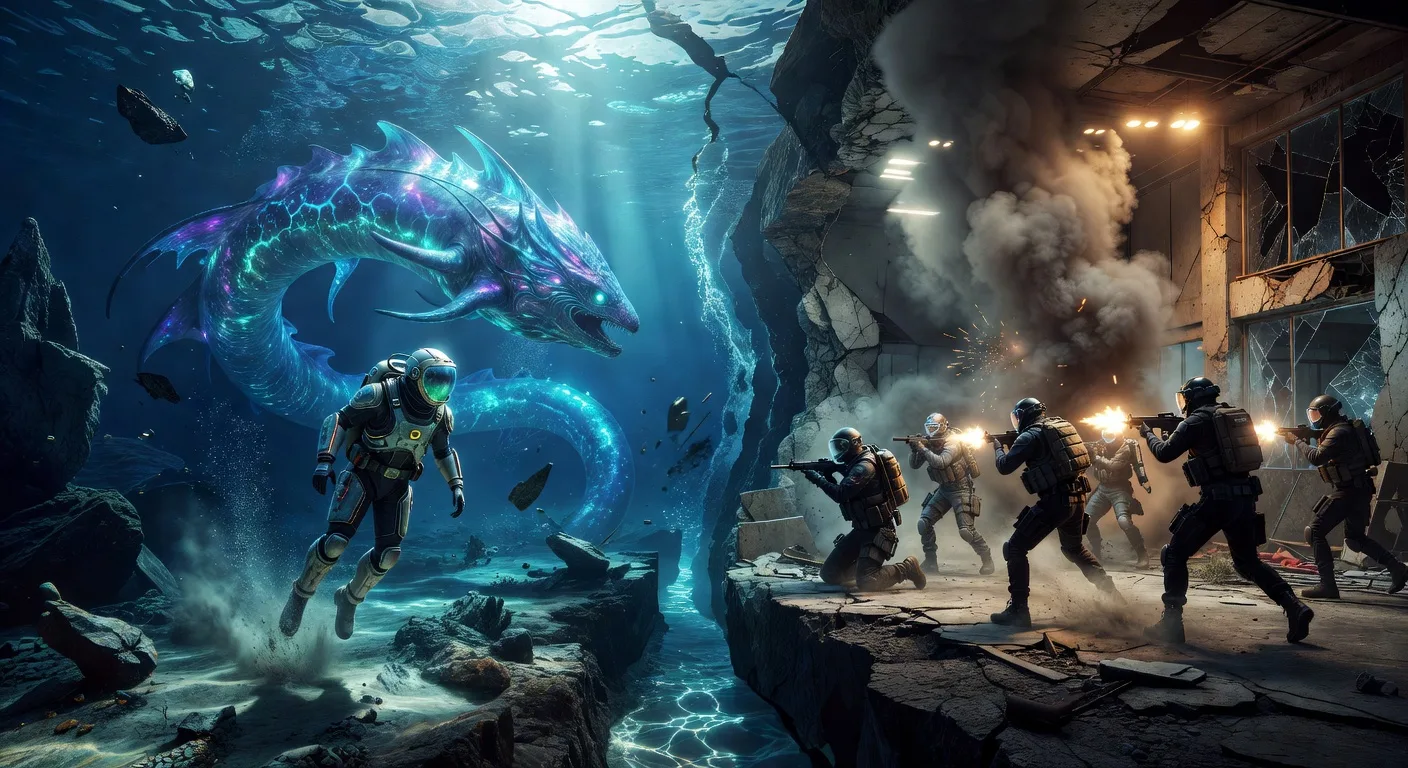 Subnautica 2 and Rainbow Six Siege Dominate Twitch Numbers