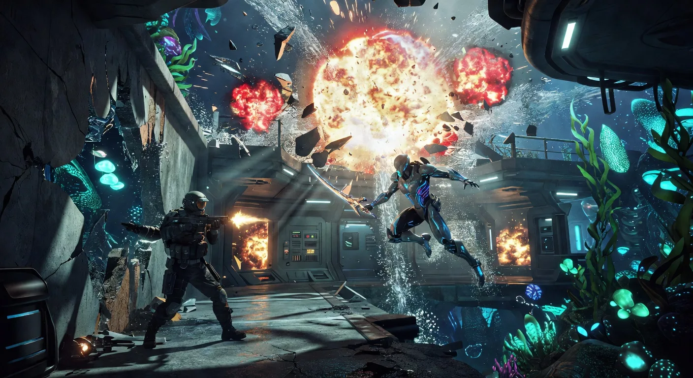 Rainbow Six Siege and Warframe Dominate While Subnautica 2 Explodes