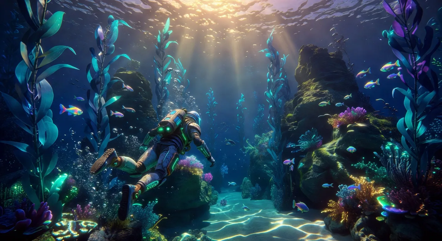 Subnautica 2 Swimming All Over Twitch