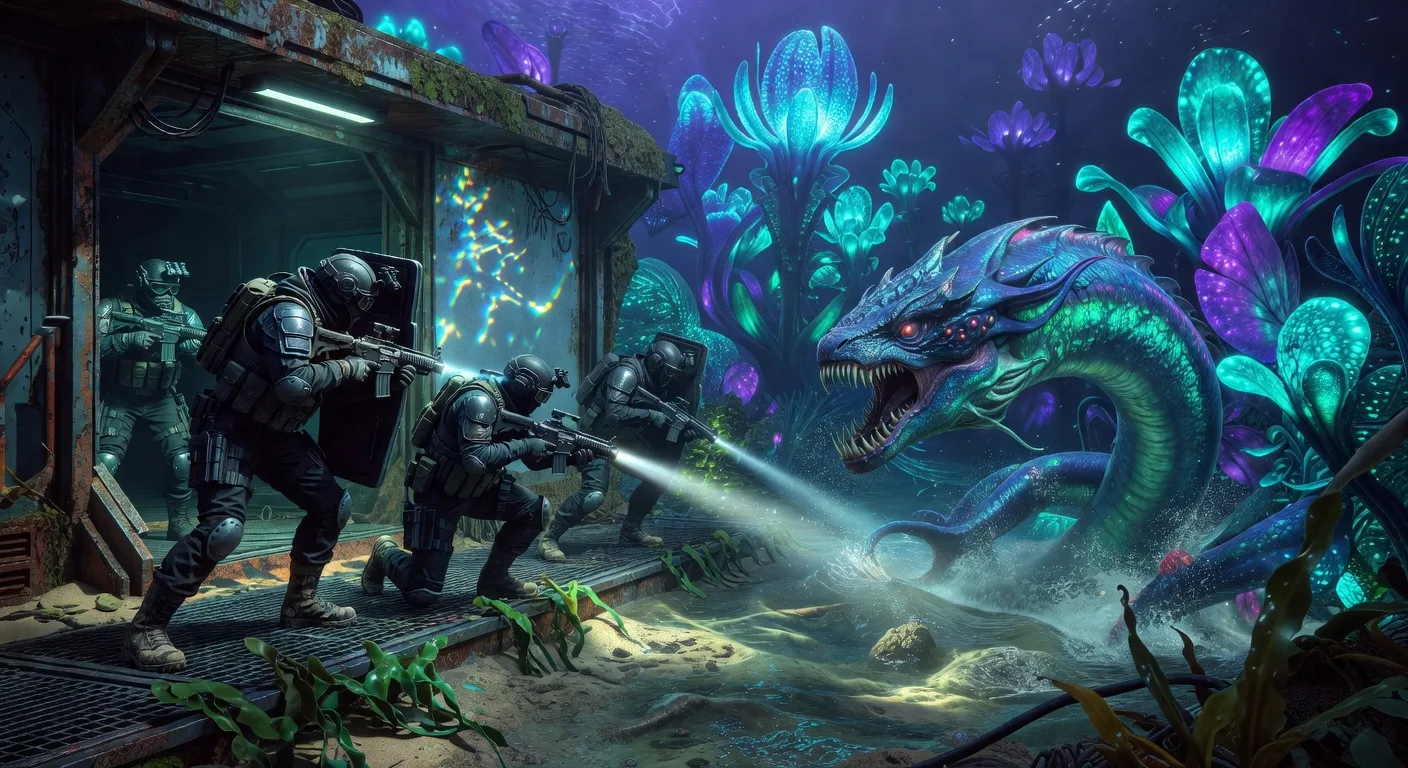 Rainbow Six Siege and Subnautica 2 Steal the Spotlight
