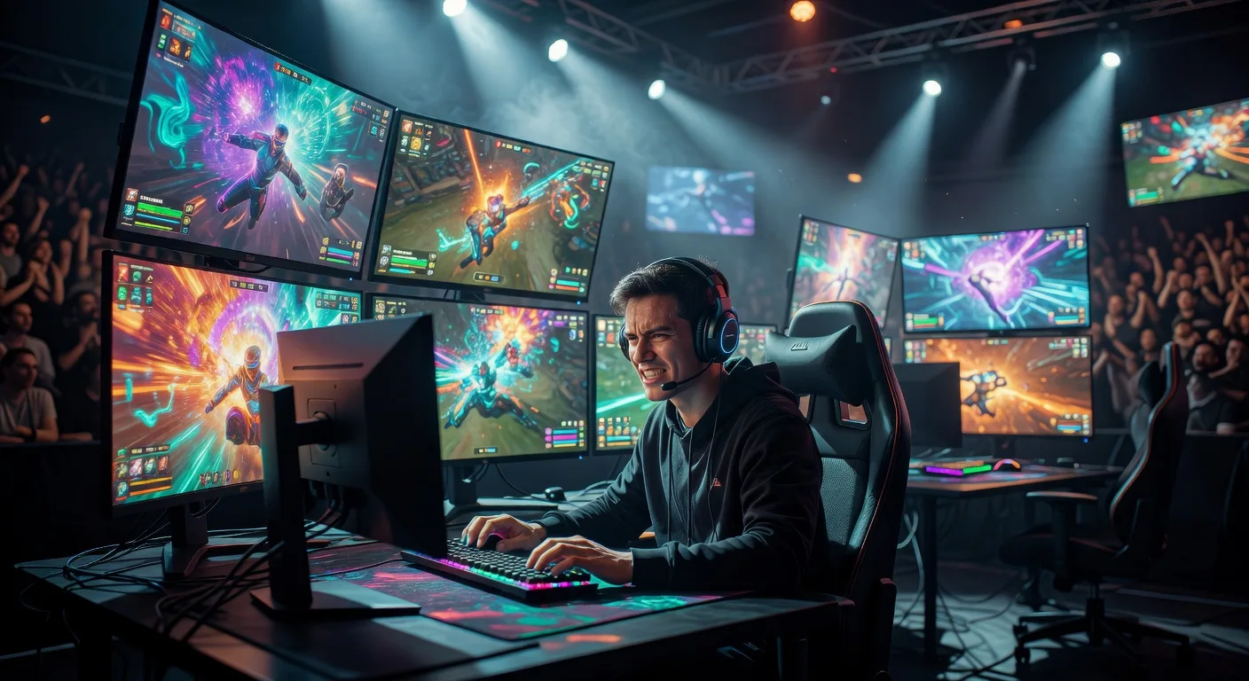 ZLAN Steamrolls Twitch With 102K Peak Viewers