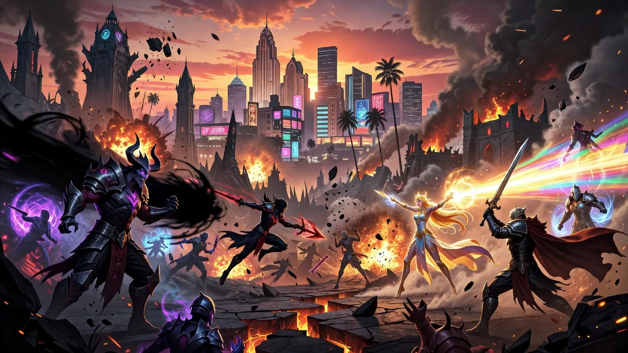 League and Dota Dominate While GTA 6 Hype Builds