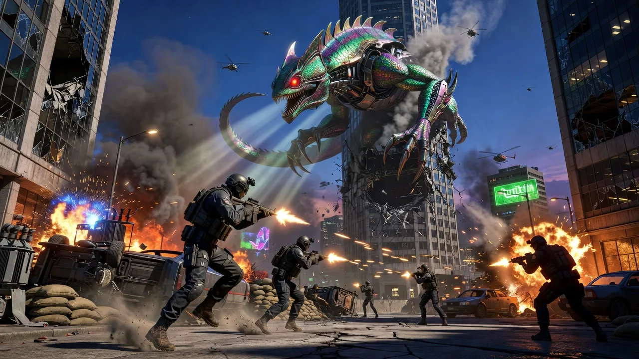 Black Ops 7 Dominates Twitch While Meccha Chameleon Climbs