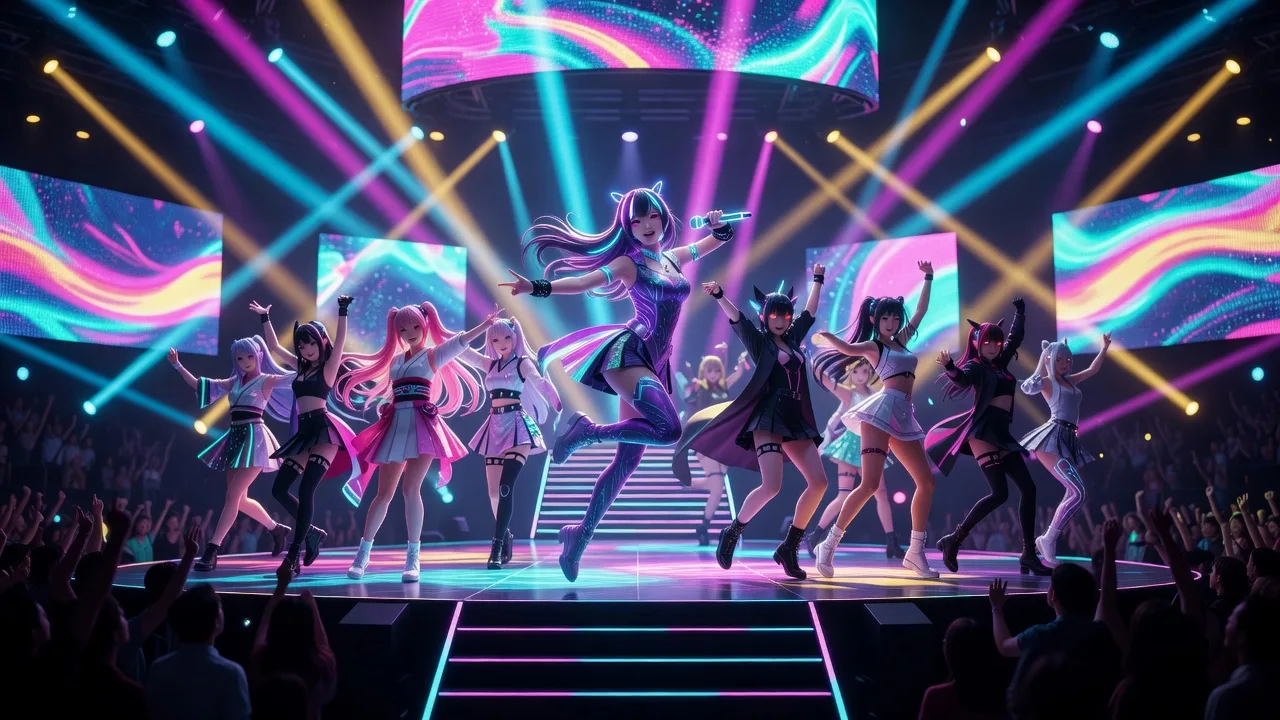 Jynzji and Japanese VTubers Dominate Charts