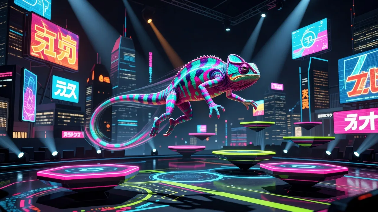 MECCHA CHAMELEON and Rhythm Heaven Groove Dominate Japanese Streams