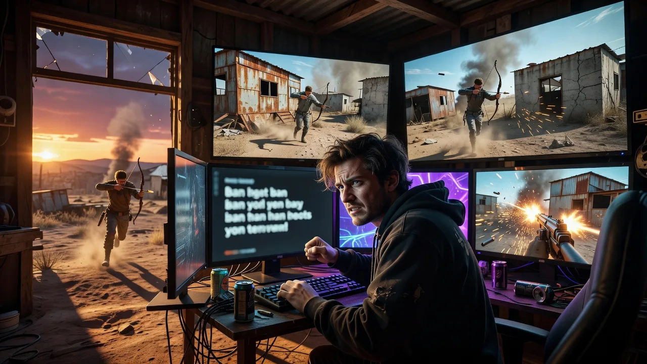 Rust Dominates Twitch While Asmongold Eats Another Ban