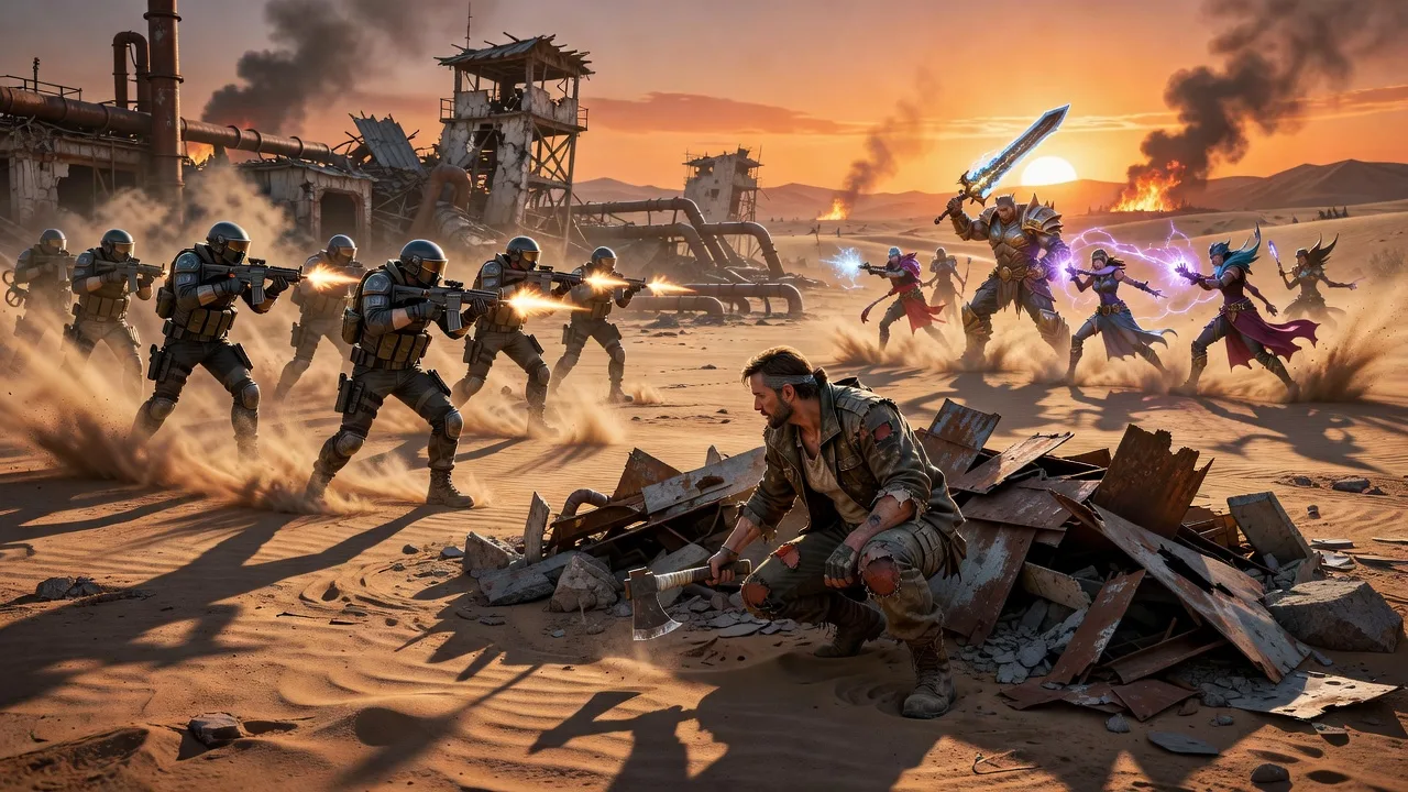 Rust Still Rules Twitch While CS and League Fight for Scraps