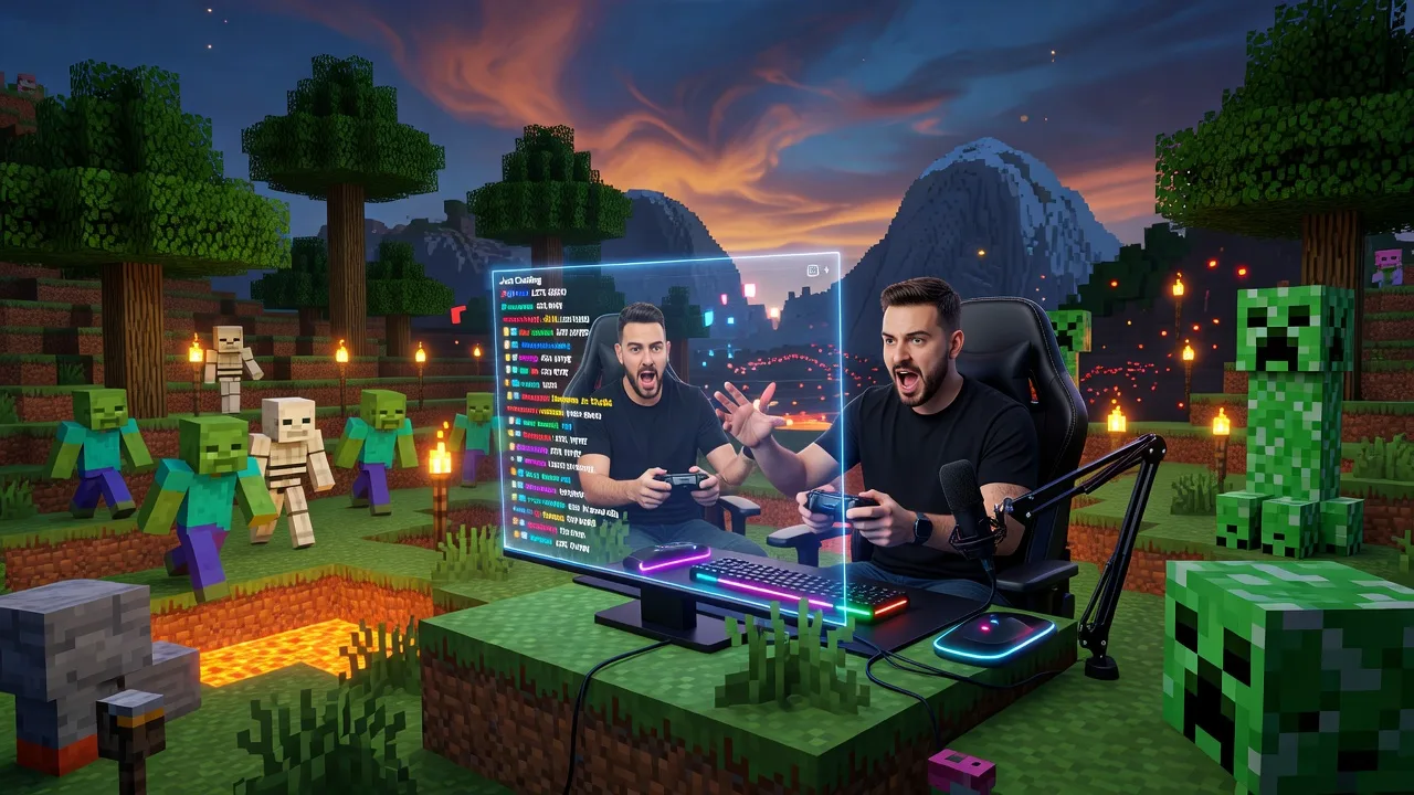 Minecraft and Just Chatting own Twitch while KaiCenat pulls 47K