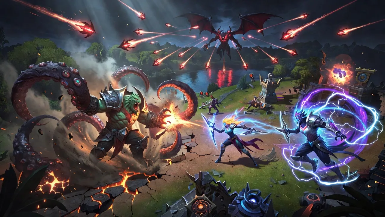 Dota 2 Dominates Twitch with 174K Viewers