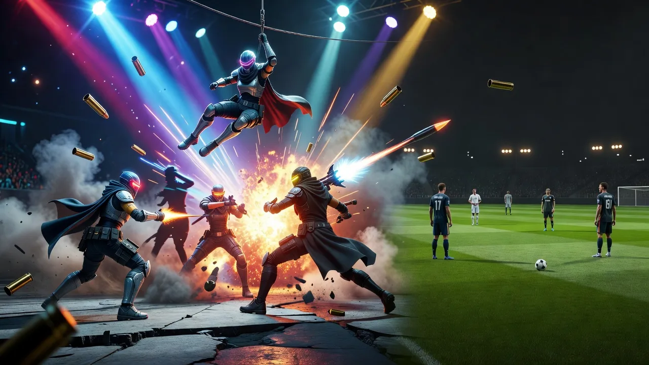 Apex Legends Dominates With 33K Viewers While EA FC 27 Crawls