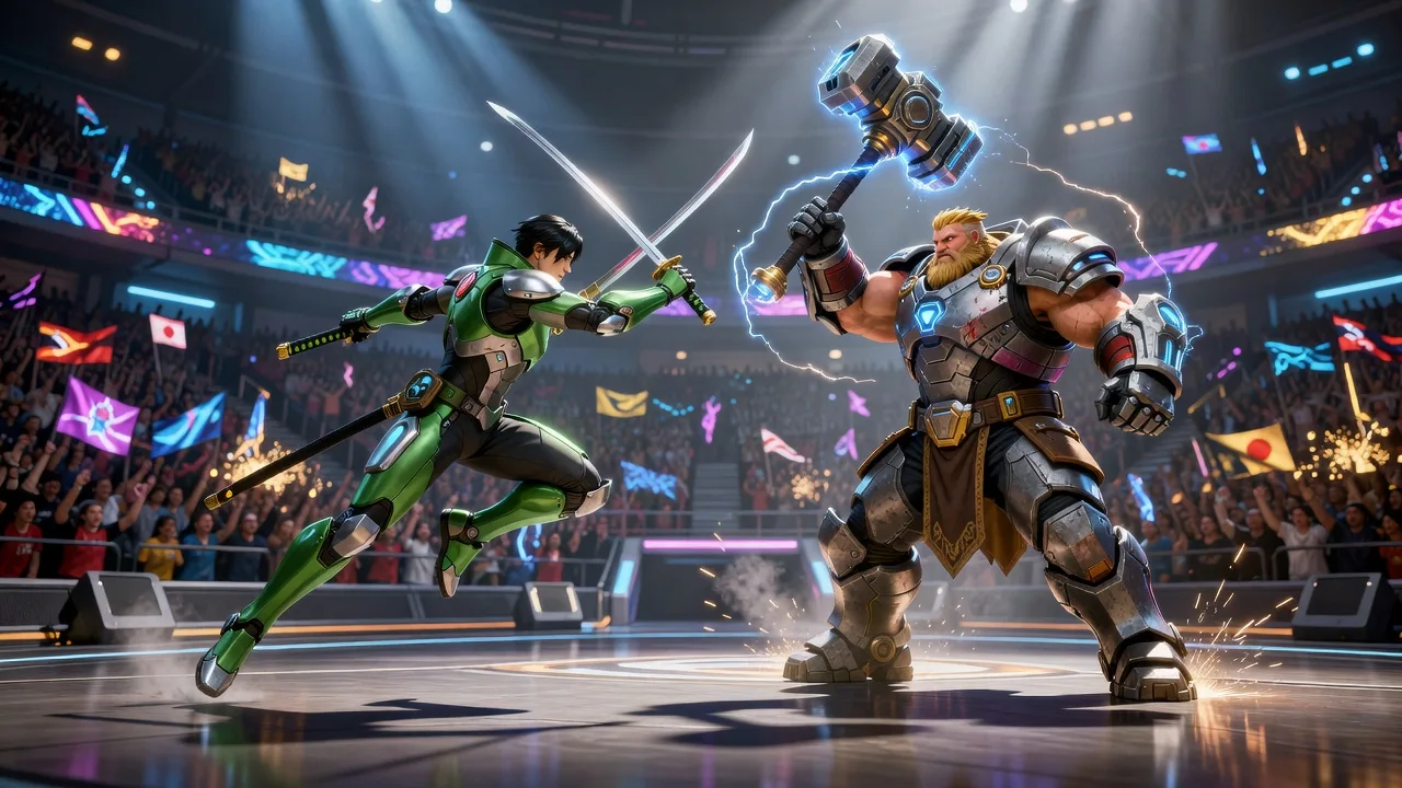 Overwatch JP Esports Dominates With 25K Viewers