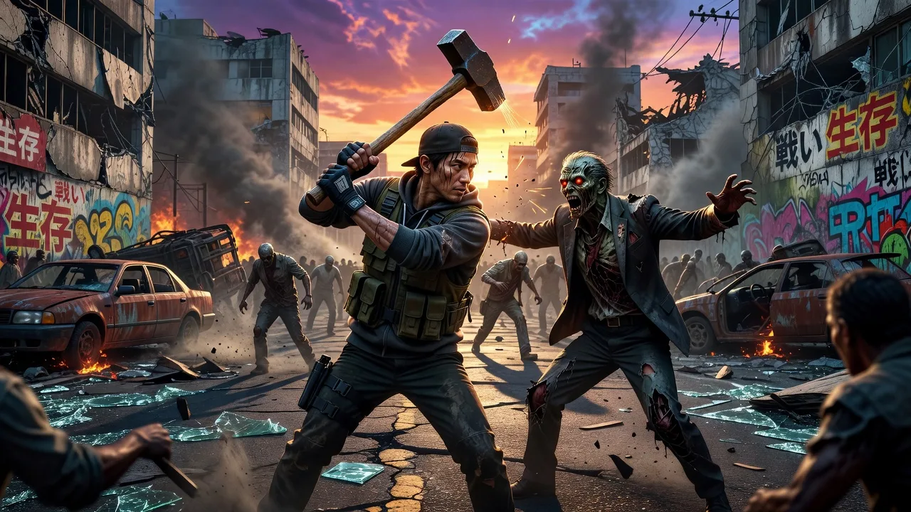 7 Days to Die Japanese Streamer Dominates With 39K Viewers